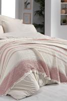 Ribera Tek Kişilik %100 Pamuk Mood Comfort Nevresim Takımı ve Yatak Örtüsü Seti