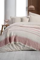 Ribera Tek Kişilik %100 Pamuk Mood Comfort Nevresim Takımı ve Yatak Örtüsü Seti