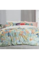 Romy Multicolor King Size (Battal Boy) %100 Pamuk Nevresim Takımı