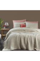 Rosi Multıcolor Çift Kişilik %100 Pamuk Yatak Örtüsü 230*240 cm