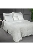 Shakira Çift Kişilik %100 Pamuk Saten "300 TC" Nevresim Takımı Beyaz