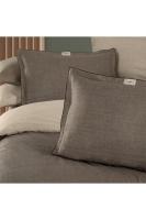 Solo Tone Tek Kişilik %100 Pamuk Nevresim Takımı Mocha