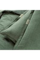 Solo Tone Tek Kişilik %100 Pamuk Nevresim Takımı Yeşil