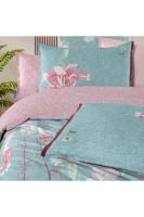 Stella Tek Kişilik %100 Pamuk Çift Taraflı Nevresim Takımı