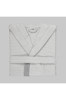 Street Gri %100 Pamuk Medium Beden Bornoz