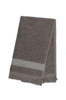 Street Koyu Gri %100 Pamuk Havlu 50*90 cm Koyu Gri