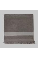 Street Koyu Gri %100 Pamuk Havlu 50*90 cm Koyu Gri