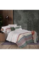 Tehos Tek Kişilik %100 Pamuk Çift Taraflı Nevresim Takımı