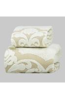 Tomris Ekru Havlu 90*150