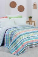 Viola Multi Çift Kişilik %100 Pamuk Pike Takımı