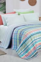 Viola Multi Çift Kişilik %100 Pamuk Pike Takımı