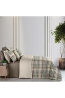 Winston Çift Kişilik %100 Pamuk Saten Nevresim Takımı Mocha