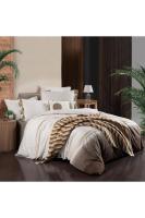 Zeta Çift Kişilik %100 Pamuk Flanel (Pazen) Nevresim Takımı